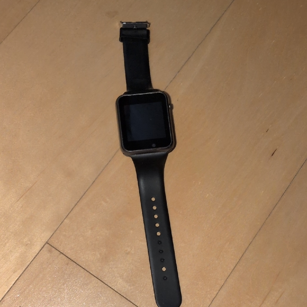 Black Smartwatch